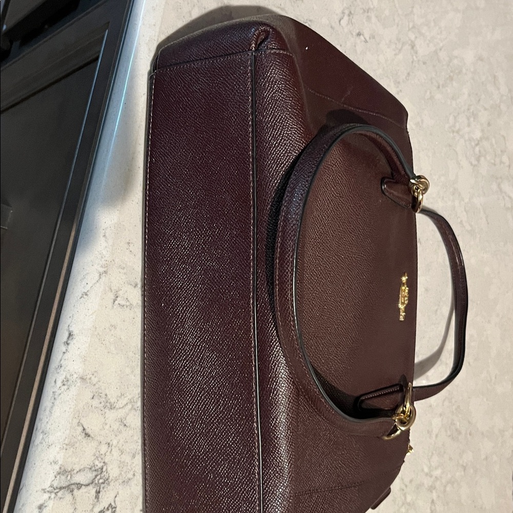 Coach leather bag - Picture 5 of 9